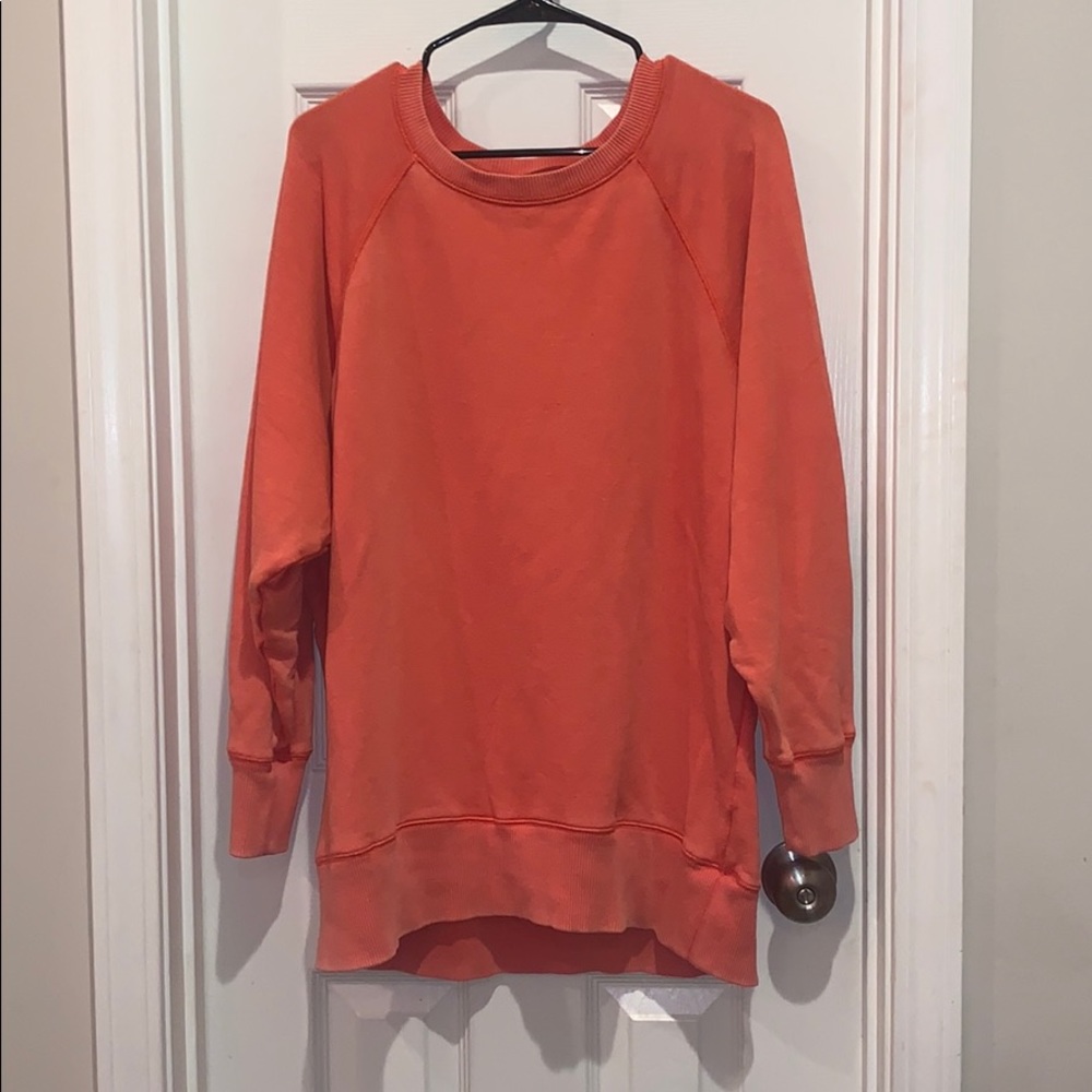Orange Arie sweatshirt